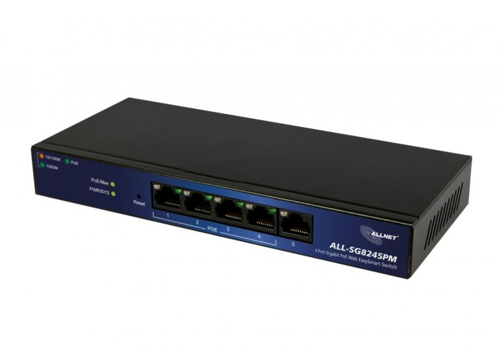 Image of ALLNET ALL-SG8245PM network switch Managed L2 Gigabit Ethernet...