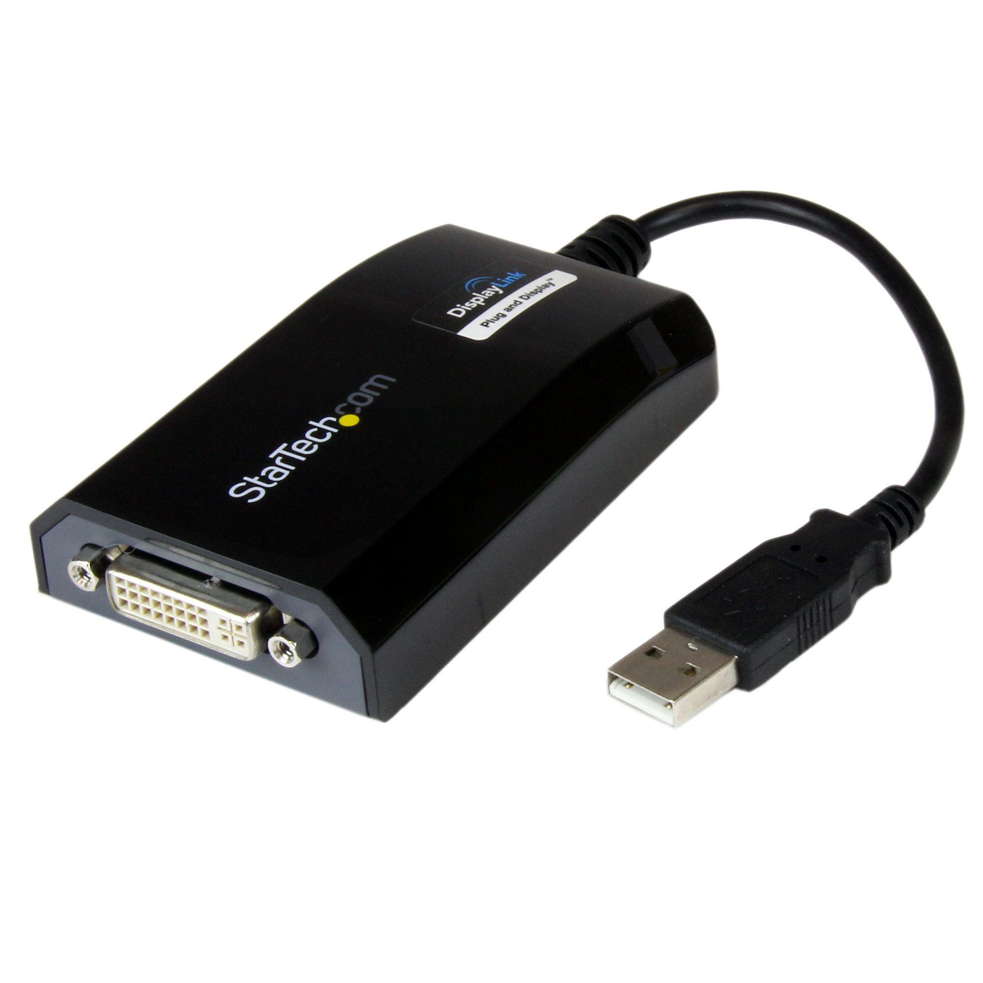 Image of StarTech.com USB to DVI Adapter - 1920x1200