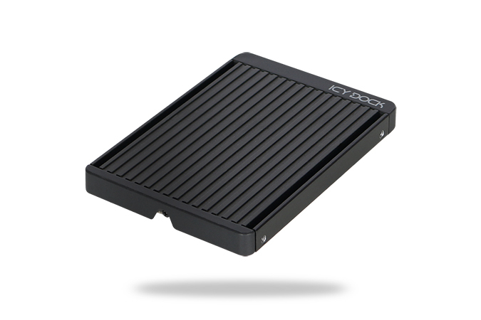 Image of Icy Dock MB705M2P-B storage drive enclosure SSD enclosure Black M.2