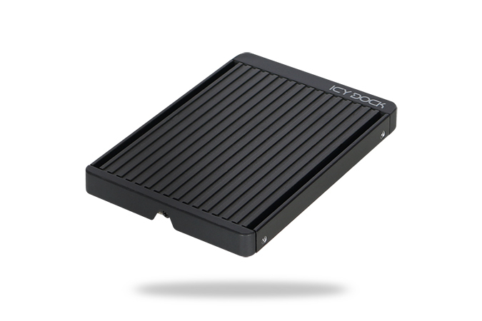 Icy Dock MB705M2P-B storage drive enclosure SSD enclosure Black M.2