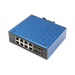 Digitus Industrial 8+4 port Gigabit Ethernet PoE switch