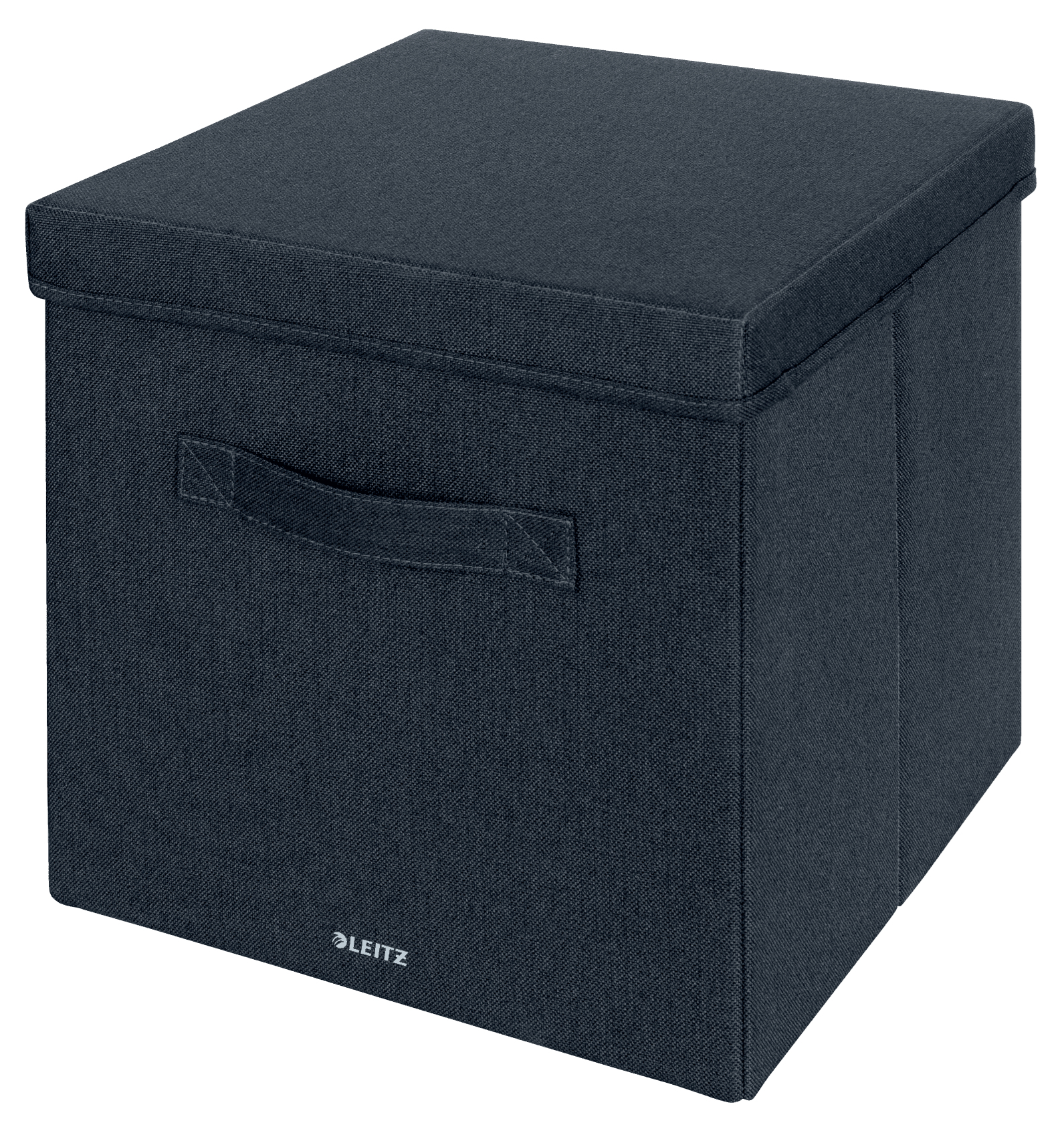 Photos - File Cabinet LEITZ 61450089 file storage box Cardboard. Fabric Grey 