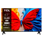 TCL 43V5C tv 109,2 cm (43") Full HD Smart TV Wifi Zwart