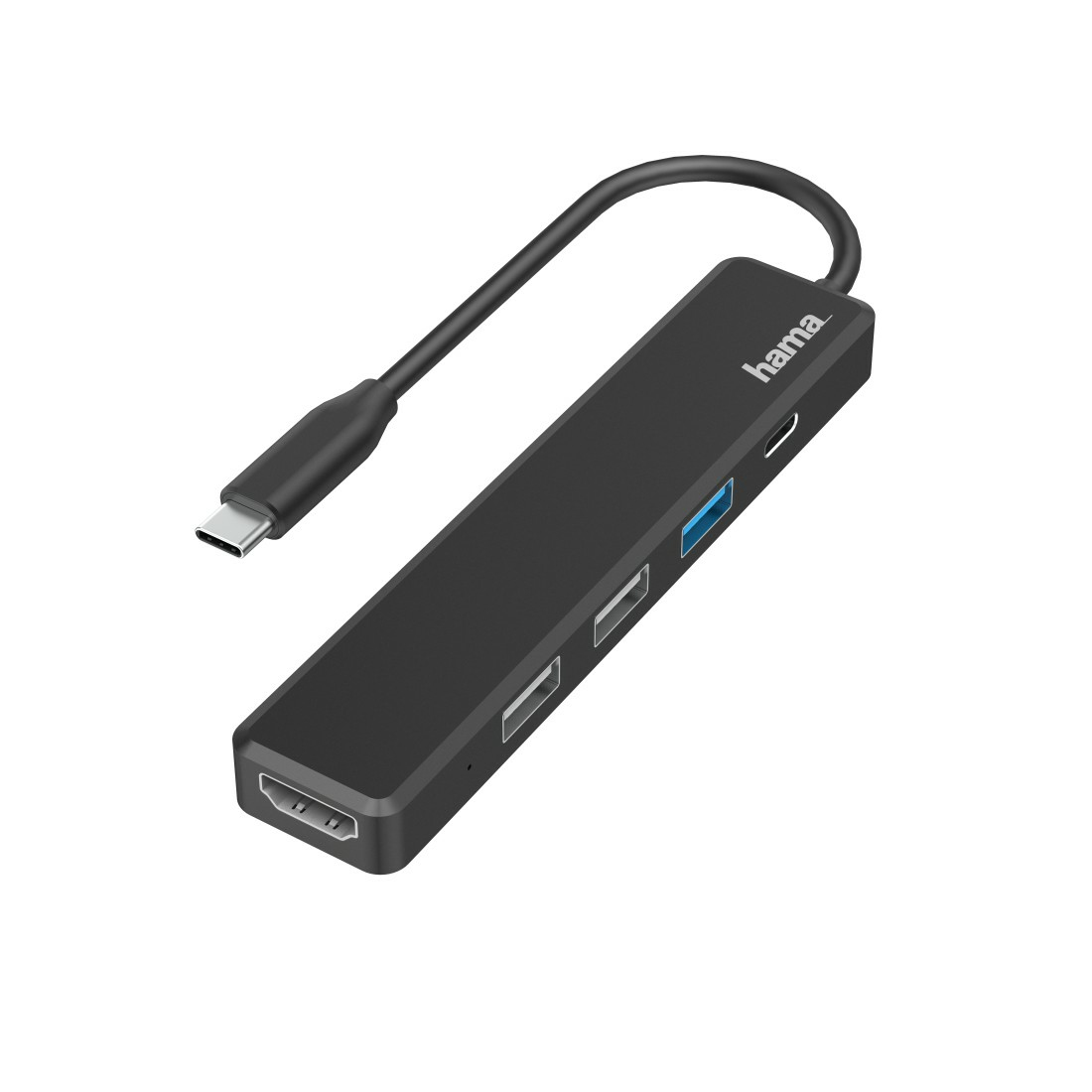 Image of Hama 00200117 notebook dock/port replicator USB 2.0 Black