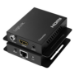LogiLink HD0063 AV extender AV transmitter & receiver Black