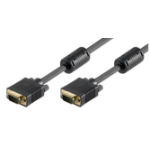 Microconnect MONGG3FB VGA cable 3 m VGA (D-Sub) Black