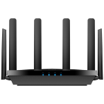 Cudy P5 wireless router Gigabit Ethernet Dual-band (2.4 GHz / 5 GHz) 5G Black