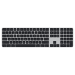 Apple Magic Keyboard toetsenbord Universeel USB + Bluetooth QWERTY Amerikaans Engels Zilver, Zwart
