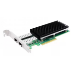 Axiom AX-E48DP-SFP28 : 25Gbs Dual Port SFP28 PCIe 4.0 x8 NIC Card