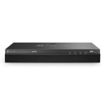 TP-Link VIGI NVR2008H-8MP-2TB network video recorder Black