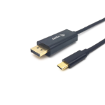 Equip USB-C to DisplayPort Cable, M/M, 1.0m, 4K/60Hz