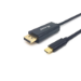 Equip USB-C to DisplayPort Cable, M/M, 1.0m, 4K/60Hz