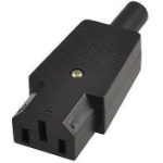 Microconnect C13PLUG power plug adapter C13 Black  Chert Nigeria