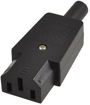 Image of Microconnect C13PLUG power plug adapter C13 Black