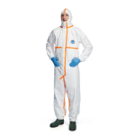 S.T. Dupont Tyvek 800J Hooded Coverall White XL