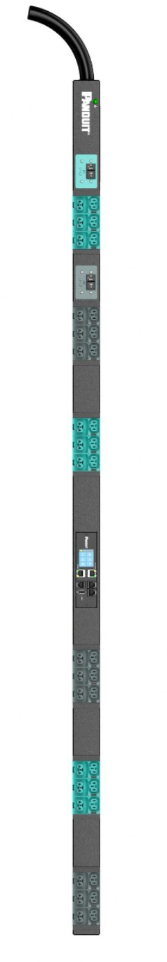 Panduit EL2P E36D25L Monitored 36-Outlet 208V 30A PDU Panduit EL2P E36D25L Monitored 36-Outlet 208V 30A PDU