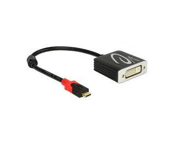 Image of DeLOCK 62734 video cable adapter 0.2 m DisplayPort HDMI Type A...