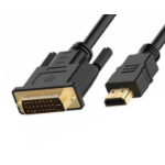 JLC DVI-D to HDMI 1M Cable