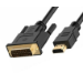 JLC DVI-D to HDMI 1M Cable