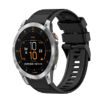Garmin EU Product - Epix Gen 2 Silicone Watch Band - Black