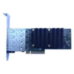 CHELSIO Netzwerkkarte Quad-Port SFP+ 10 Gbit LP T540-LP-CR - Network Card