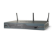 Cisco 881GW router inalámbrico Ethernet rápido Banda única (2,4 GHz) 3G Negro