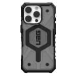 [U] by UAG Pathfinder Clear mobile phone case 6.3" Cover Ash, Black