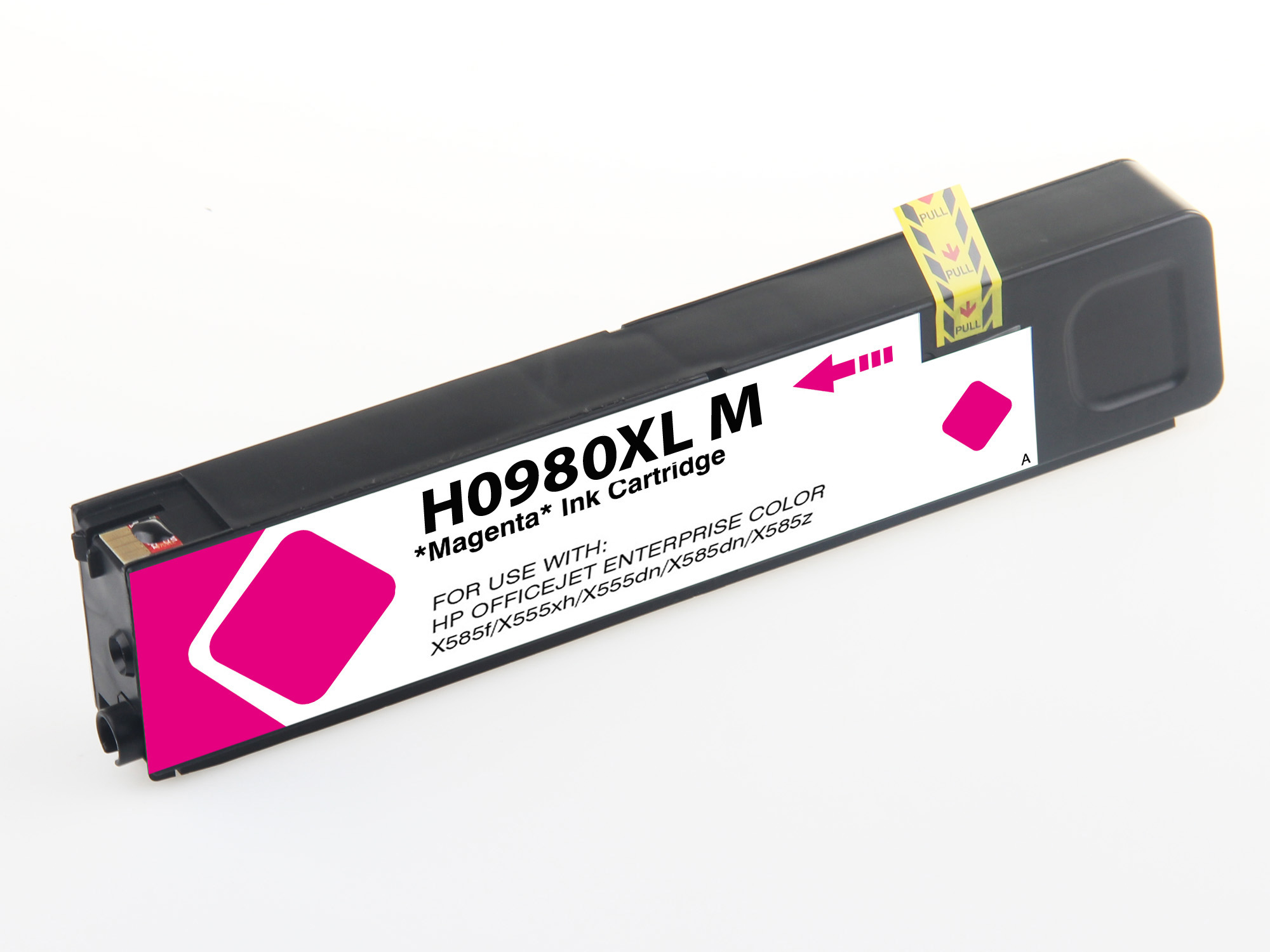 G+G Replacement for Comp HP G+G D8J08A Magenta Ink Ctg No HP 980
