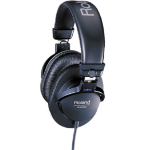 Roland RH-200 headphones/headset Wired Head-band Music Black