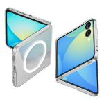 SPIGEN EU Product - AirSkin MagSafe Case for Samsung Galaxy Z Flip 7 - Transparent/White