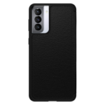 OtterBox Strada Folio Series for Samsung Galaxy S21+ 5G, black - No retail packaging