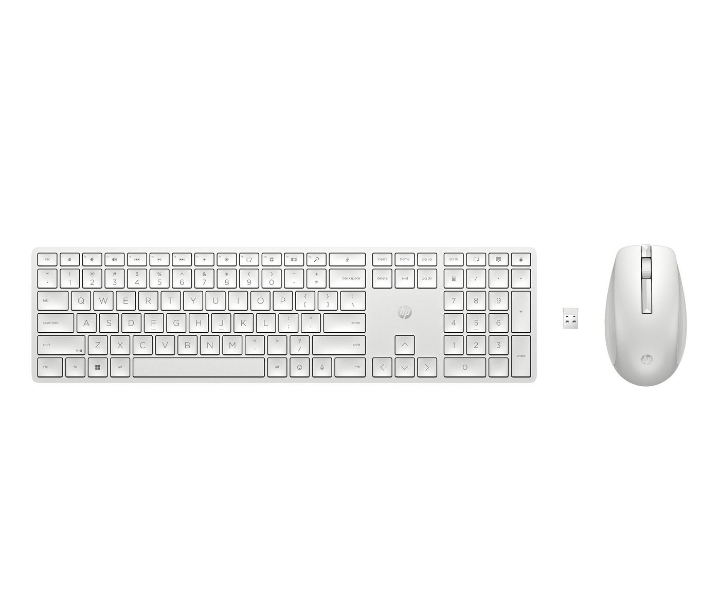 HP 650 Wireless Keyboard and M
