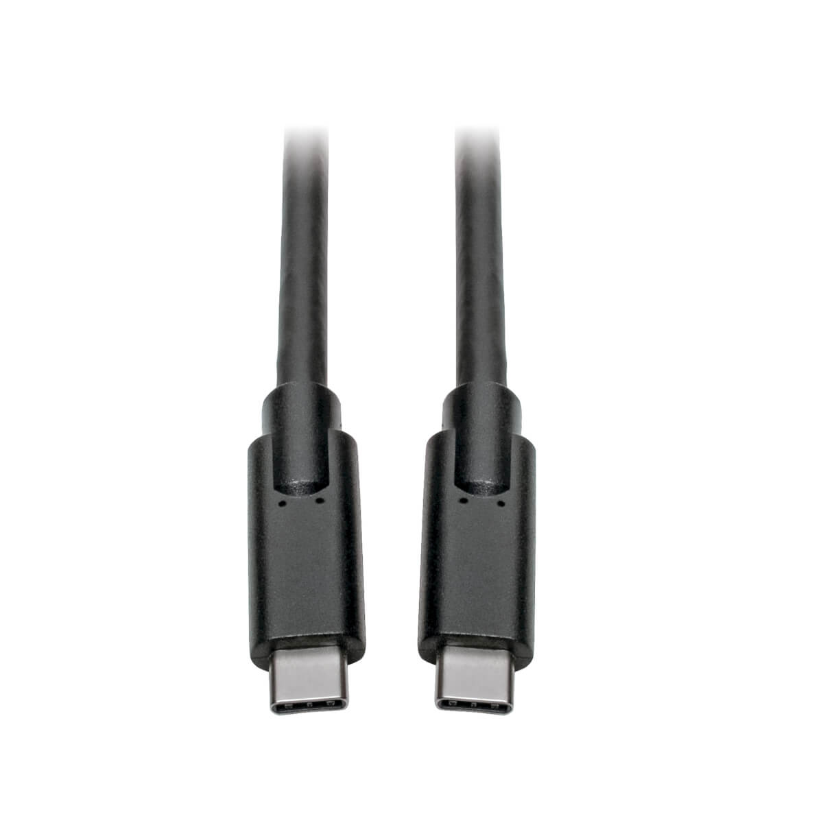 Image of Tripp Lite U420-010 USB-C Cable (M/M) - USB 3.2, Gen 1 (5 Gbps),...