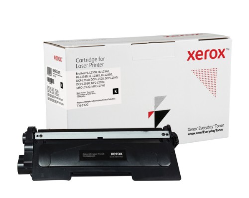 Xerox 006R04205 compatible Toner black, 2.6K pages (replaces Brother TN2320)