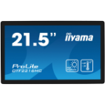iiyama ProLite OTF2216MC-B1 computer monitor 54.6 cm (21.5") 1920 x 1080 pixels Full HD Touchscreen Black