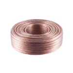 Microconnect AUDSPEAKER8-25 audio kabel 25 m Transparant