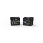 Kramer Electronics USB 2.0 PoC Extender Kit AV transmitter & receiver Black