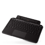 DELL DELL-SWT-KBFR clavier pour tablette Noir Pogo Pin AZERTY Français