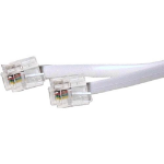 Cablenet 5m RJ11-RJ11 6p4c (All Lines) White