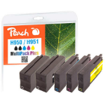 Peach PI300-587 ink cartridge Black, Cyan, Magenta, Yellow