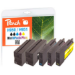 Peach PI300-587 ink cartridge Black, Cyan, Magenta, Yellow