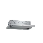 Neff D46ED22N1B cooker hood Semi built-in (pull out) Metallic, Silver 405 m³/h