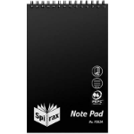 SPIRAX P563A PP TOP OPENING SPIRAL NOTEPAD 200 X 127MM 200 PAGE