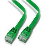 Microconnect V-UTP601G-FLAT networking cable Green 1 m Cat6 U/UTP (UTP)