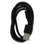 2GO 795201 USB-kabel 1 m USB B Micro-USB B Zwart