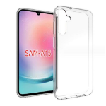 JLC Samsung A15 Clear Gel Case