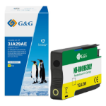 G&G 19402 inktcartridge 1 stuk(s) Compatibel Geel