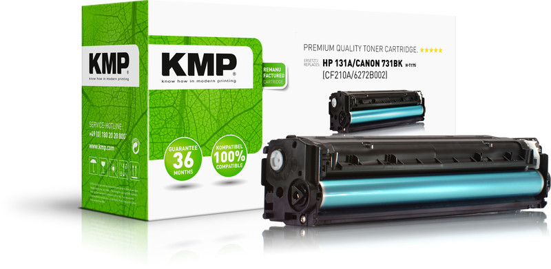 KMP B-T103 toner cartridge 1 pc(s) Compatible Black