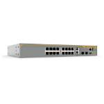 Allied Telesis X330-20GTX Managed L2 10G Ethernet (100/1000/10000) 1U Grey