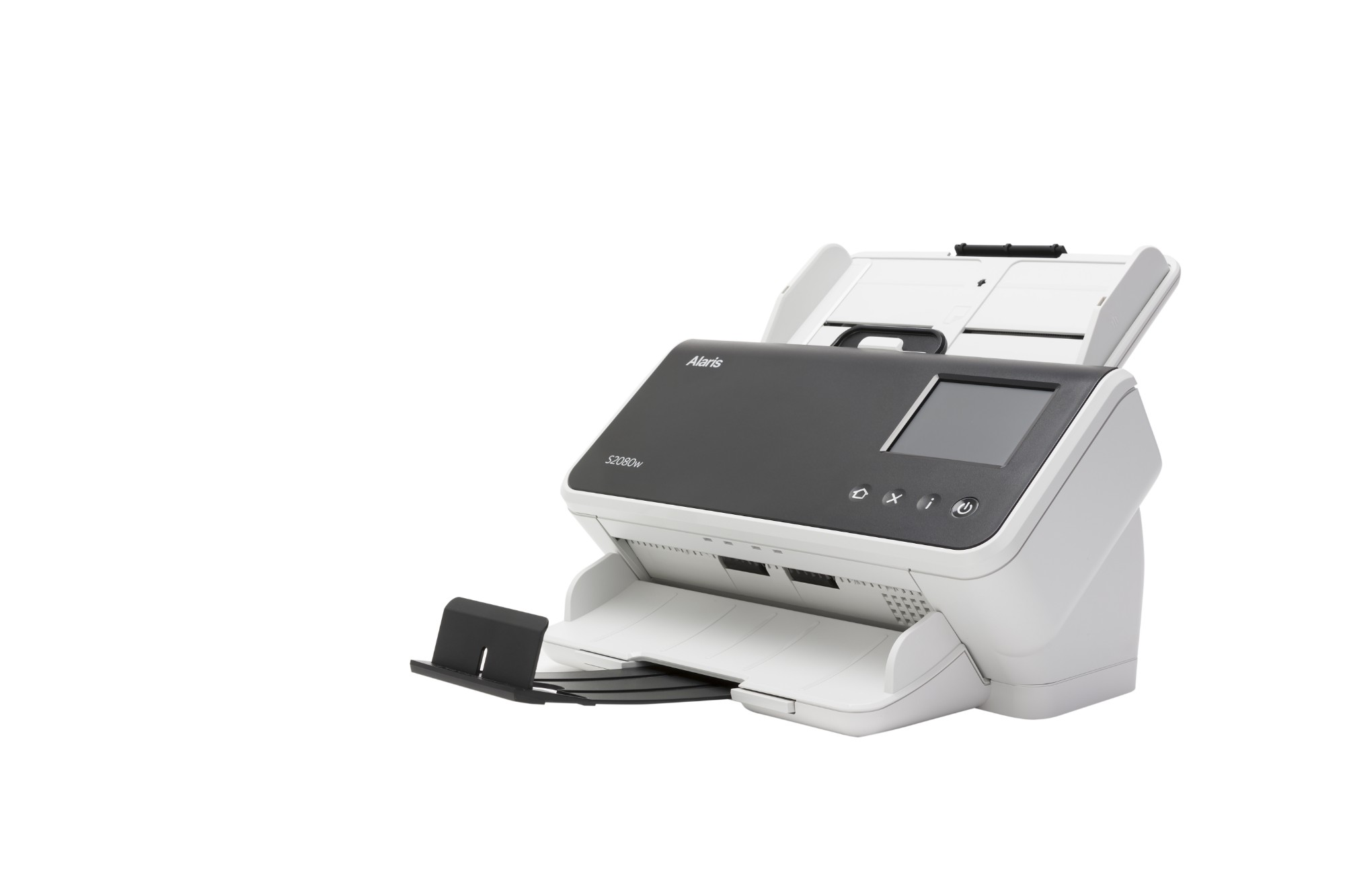 Alaris S2060W Escáner con alimentador automático de documentos (ADF) 600 x 600 DPI A4 Negro, Blanco